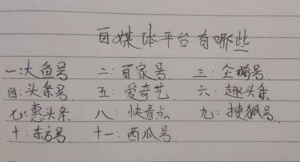 ý岻֪ѡʲôýƽ̨ô죿