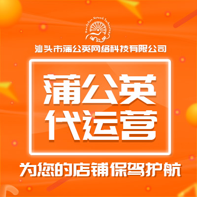 汕头市蒲公英网络科技有限公司网站界面 汕头市蒲公英网络科技有限公司网站界面